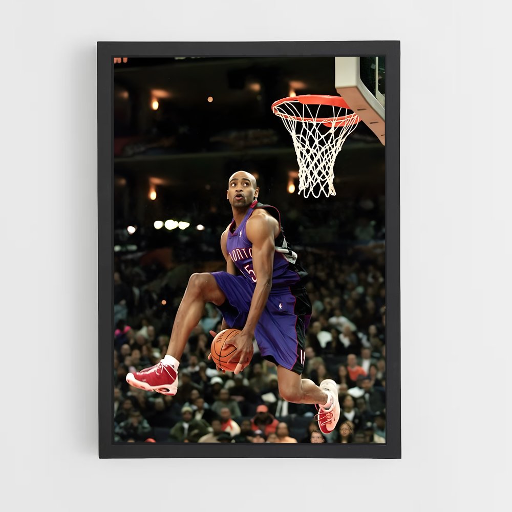 Poster Vince carter bond – affiche Basketball (vue 2)